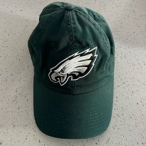 Philadelphia Eagles fanatics baseball cap.